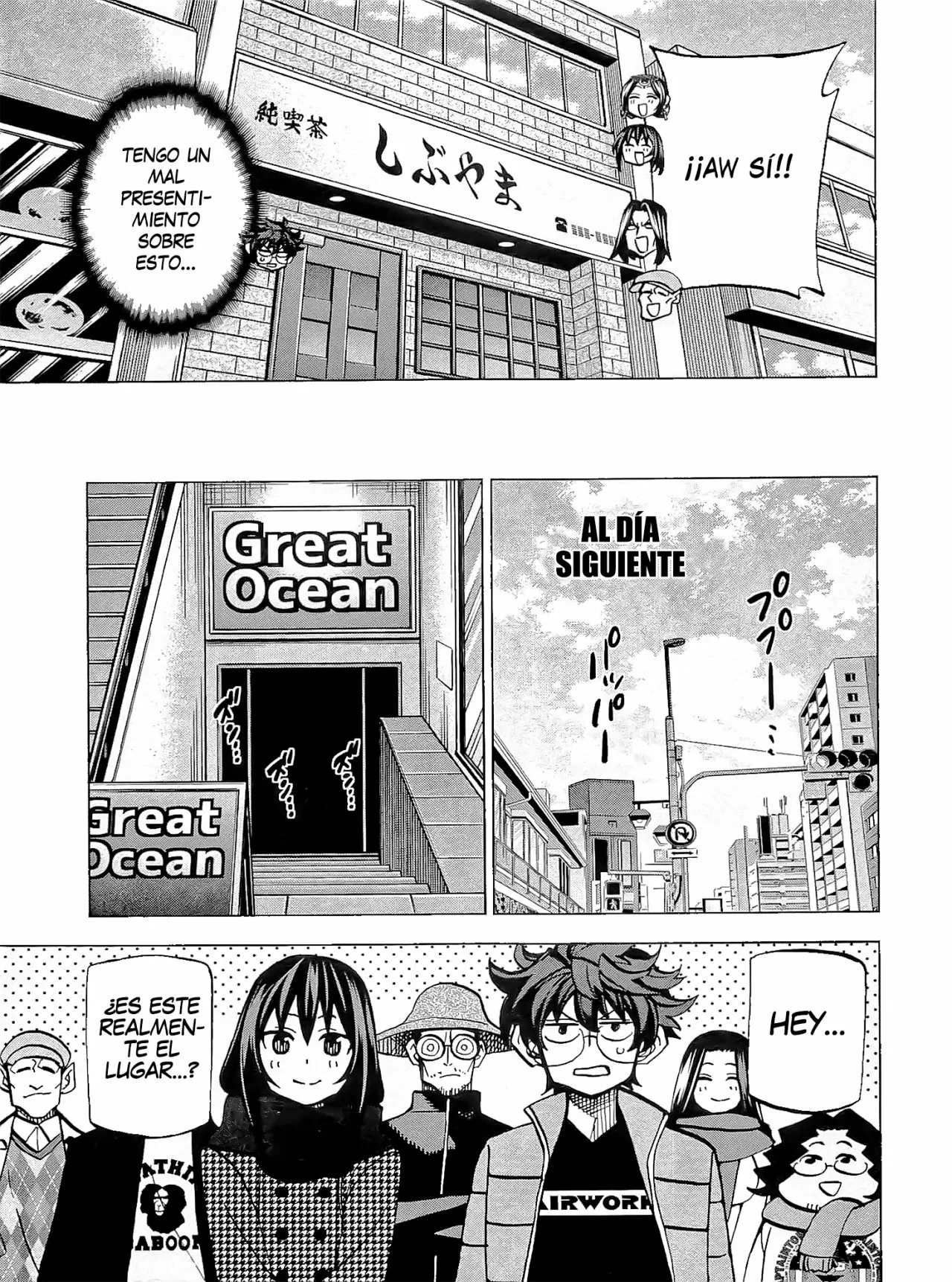 Página 14 del Manga