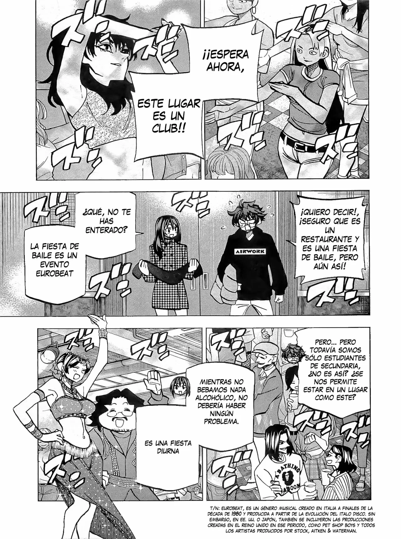 Página 16 del Manga