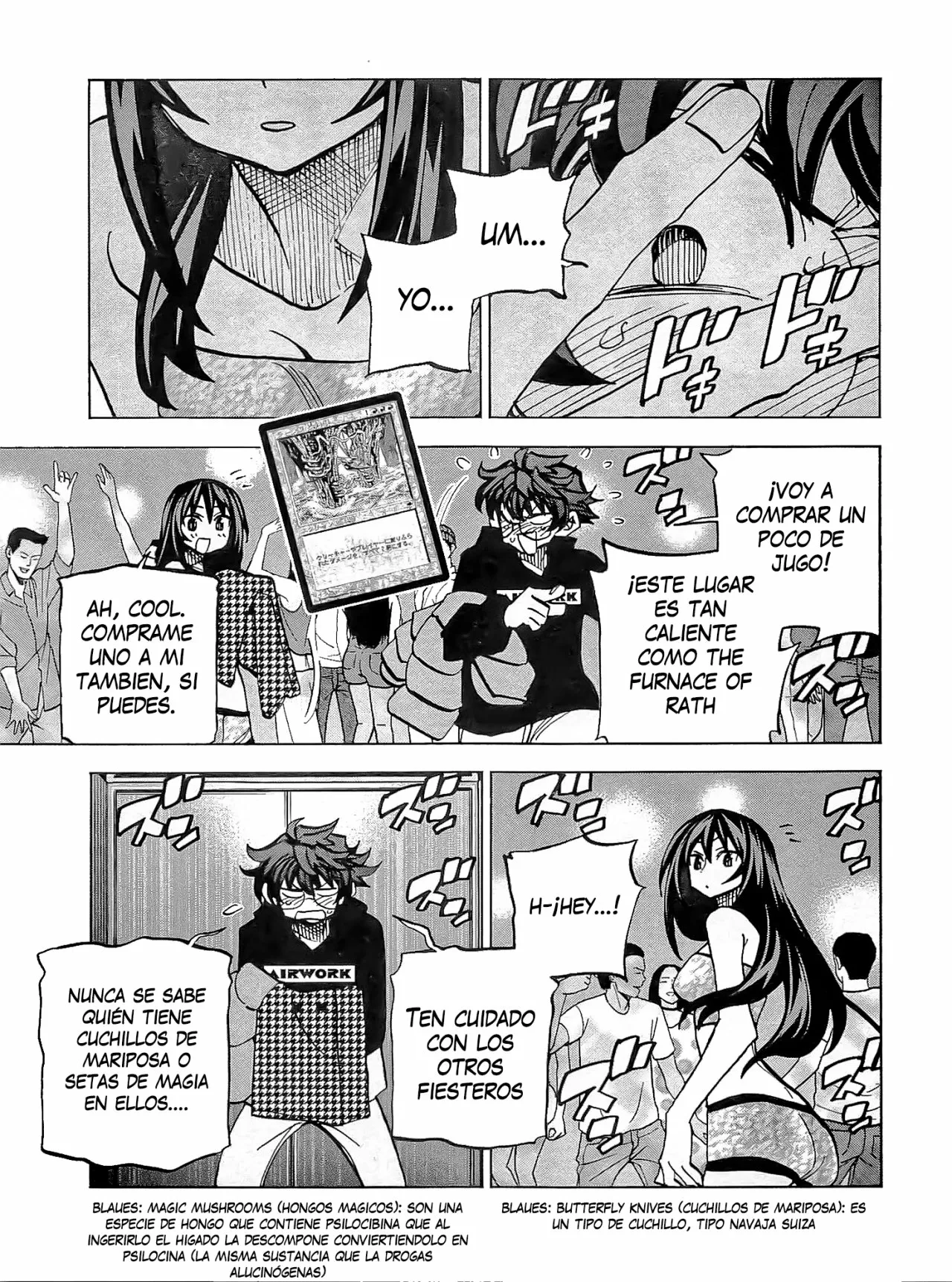Página 18 del Manga