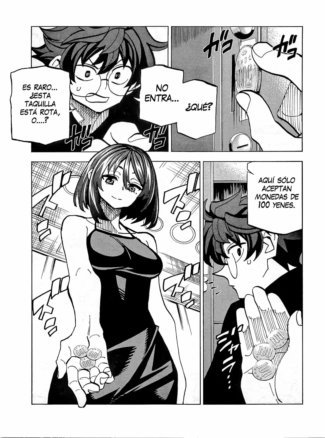 Página 20 del Manga
