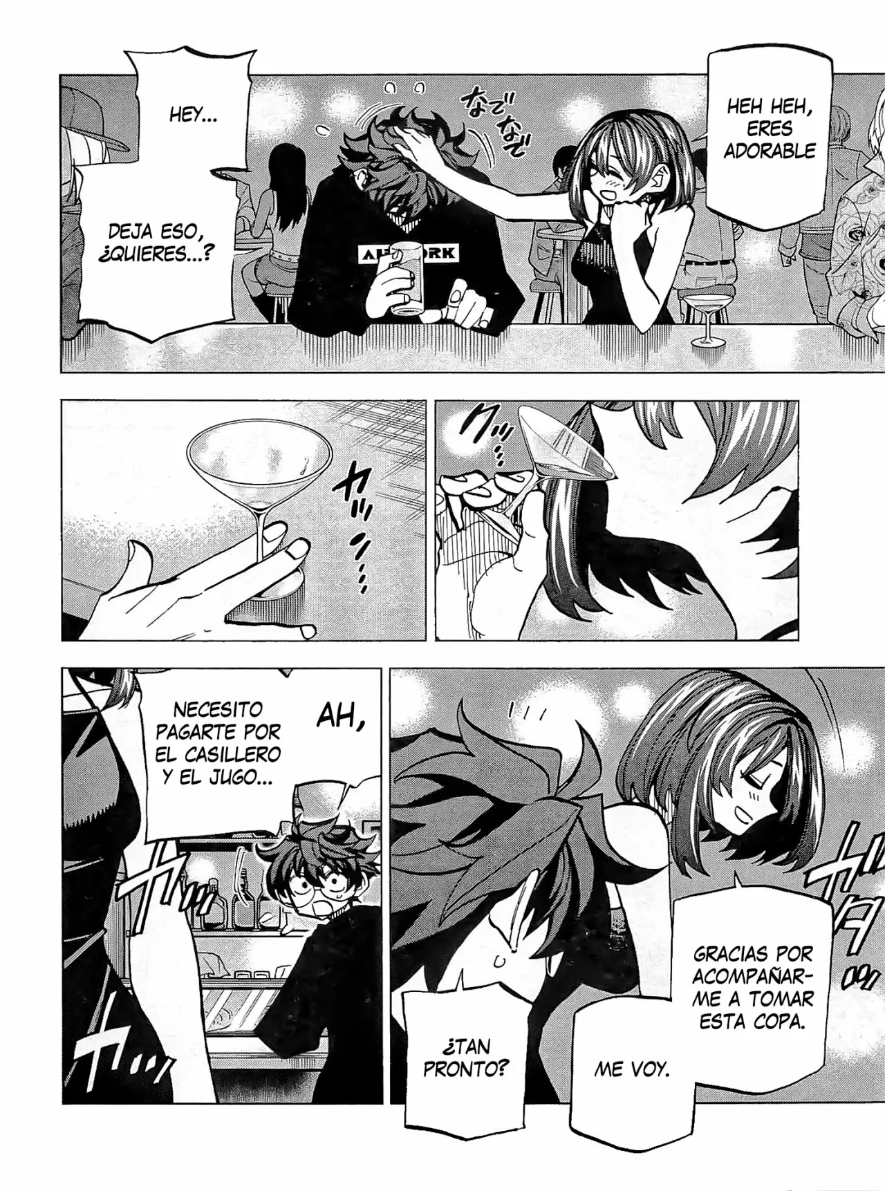 Página 23 del Manga