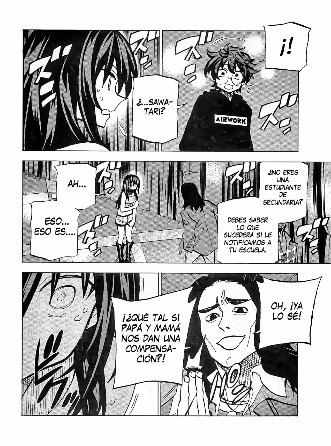 Página 27 del Manga