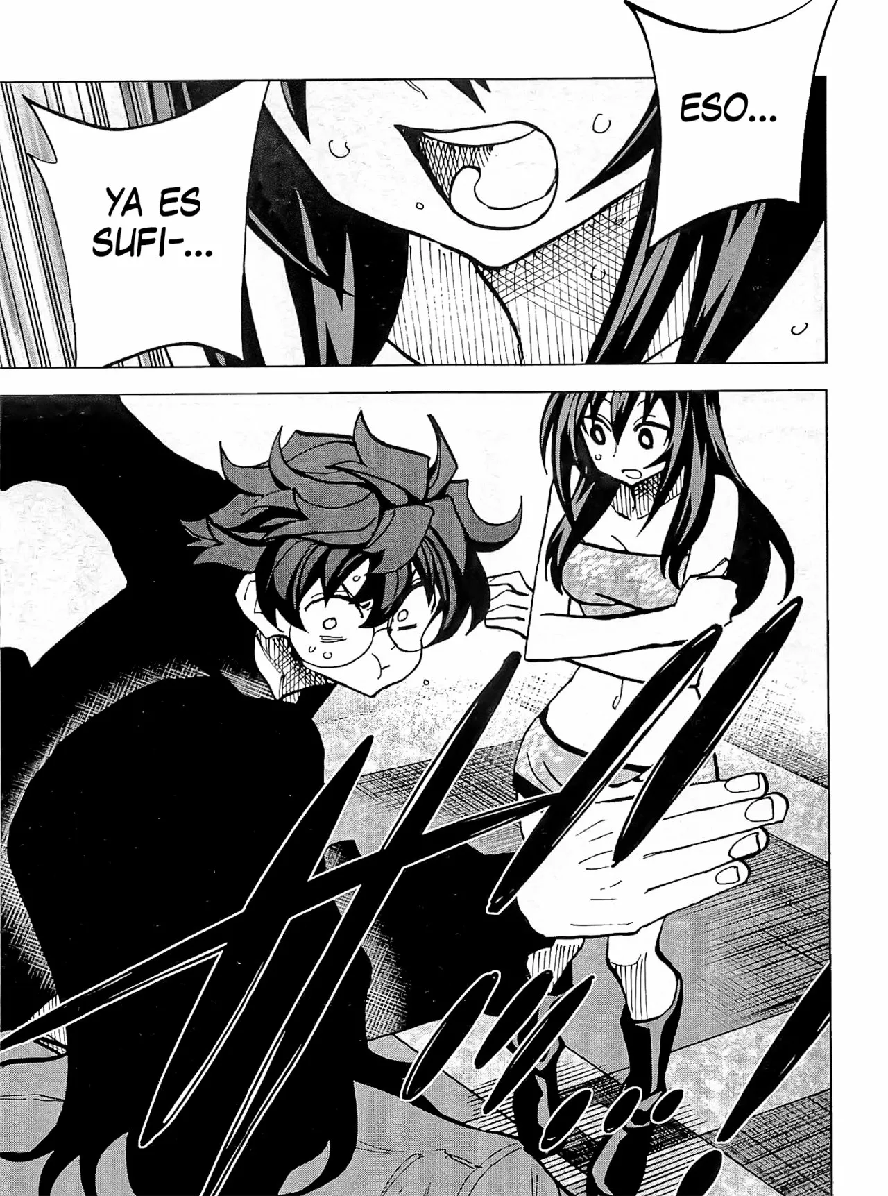 Página 28 del Manga