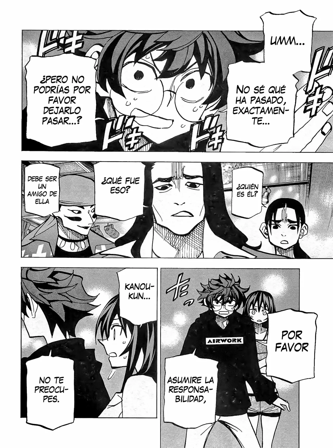 Página 29 del Manga
