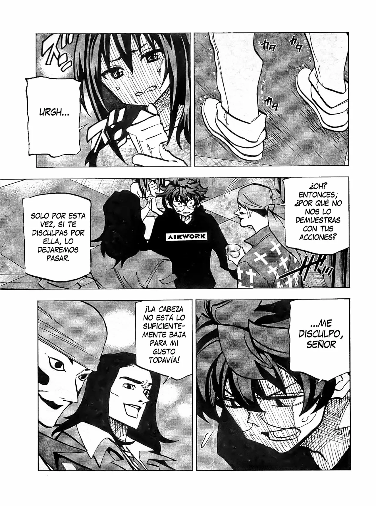 Página 30 del Manga