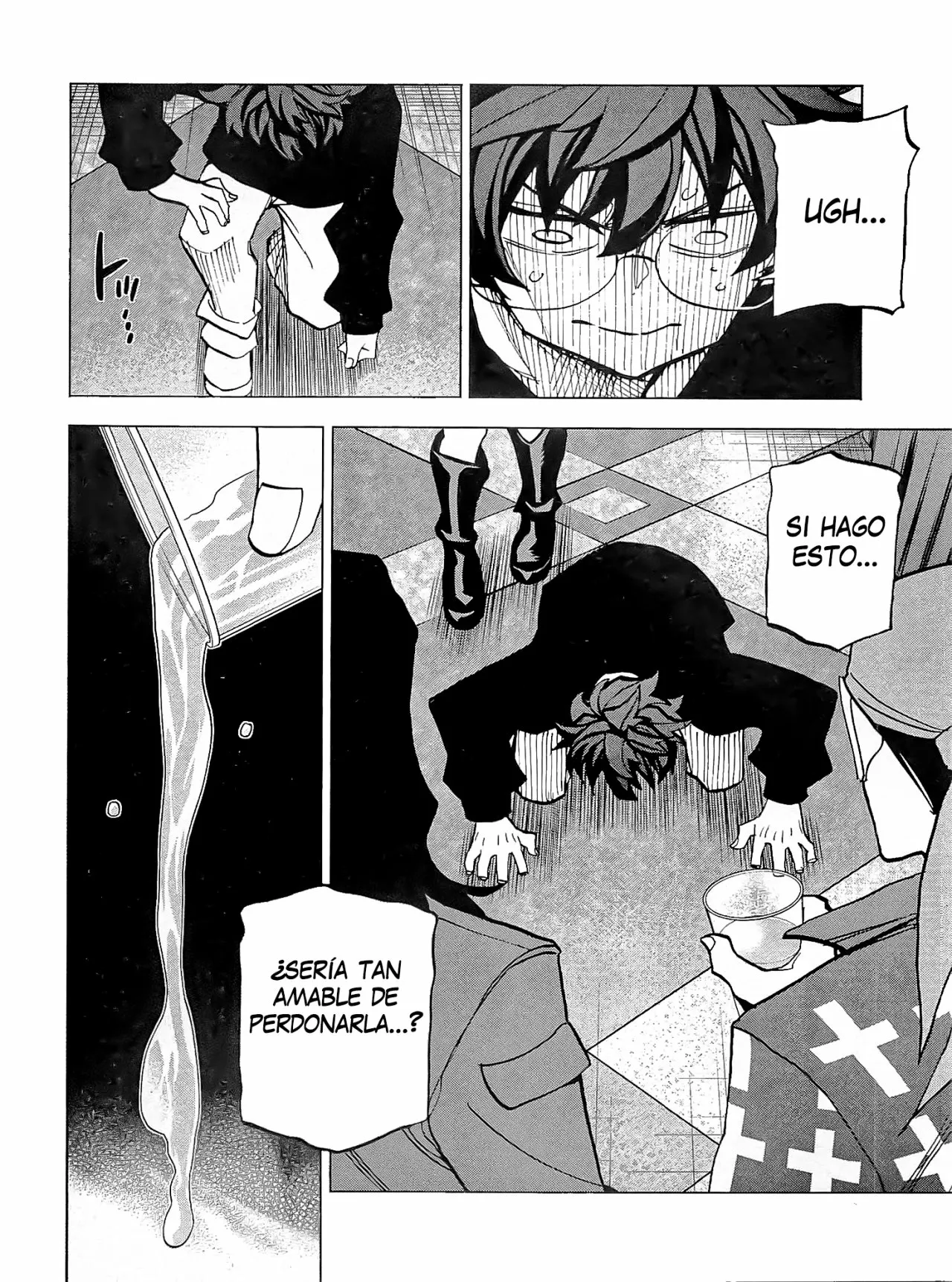 Página 31 del Manga