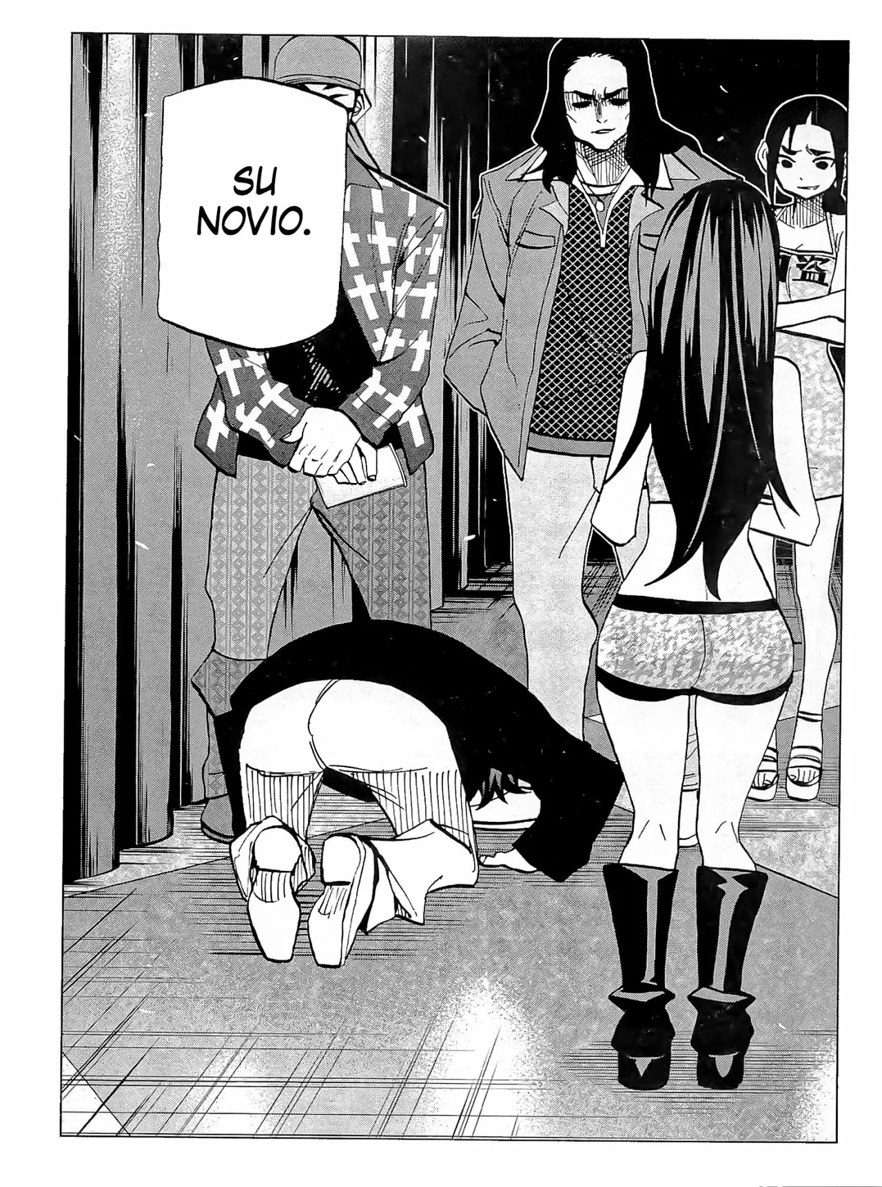Página 35 del Manga