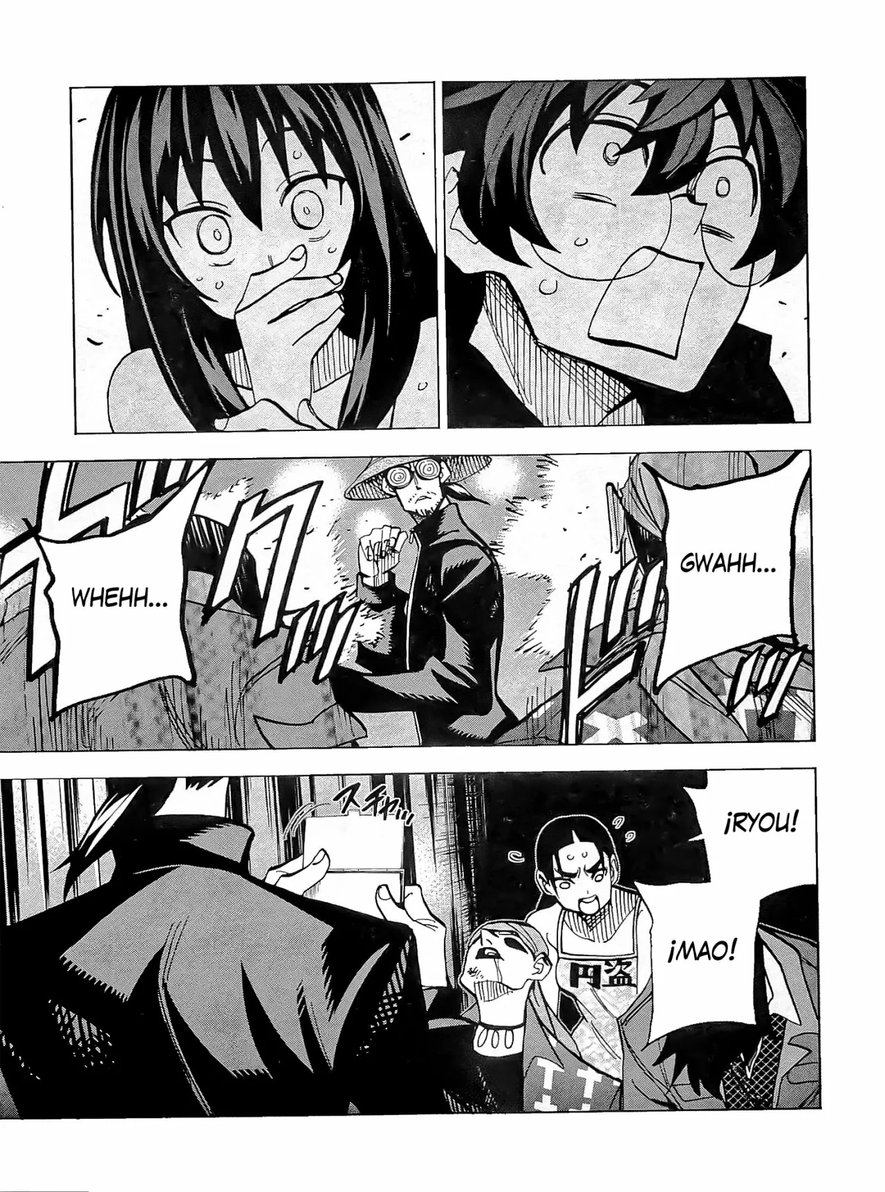 Página 38 del Manga