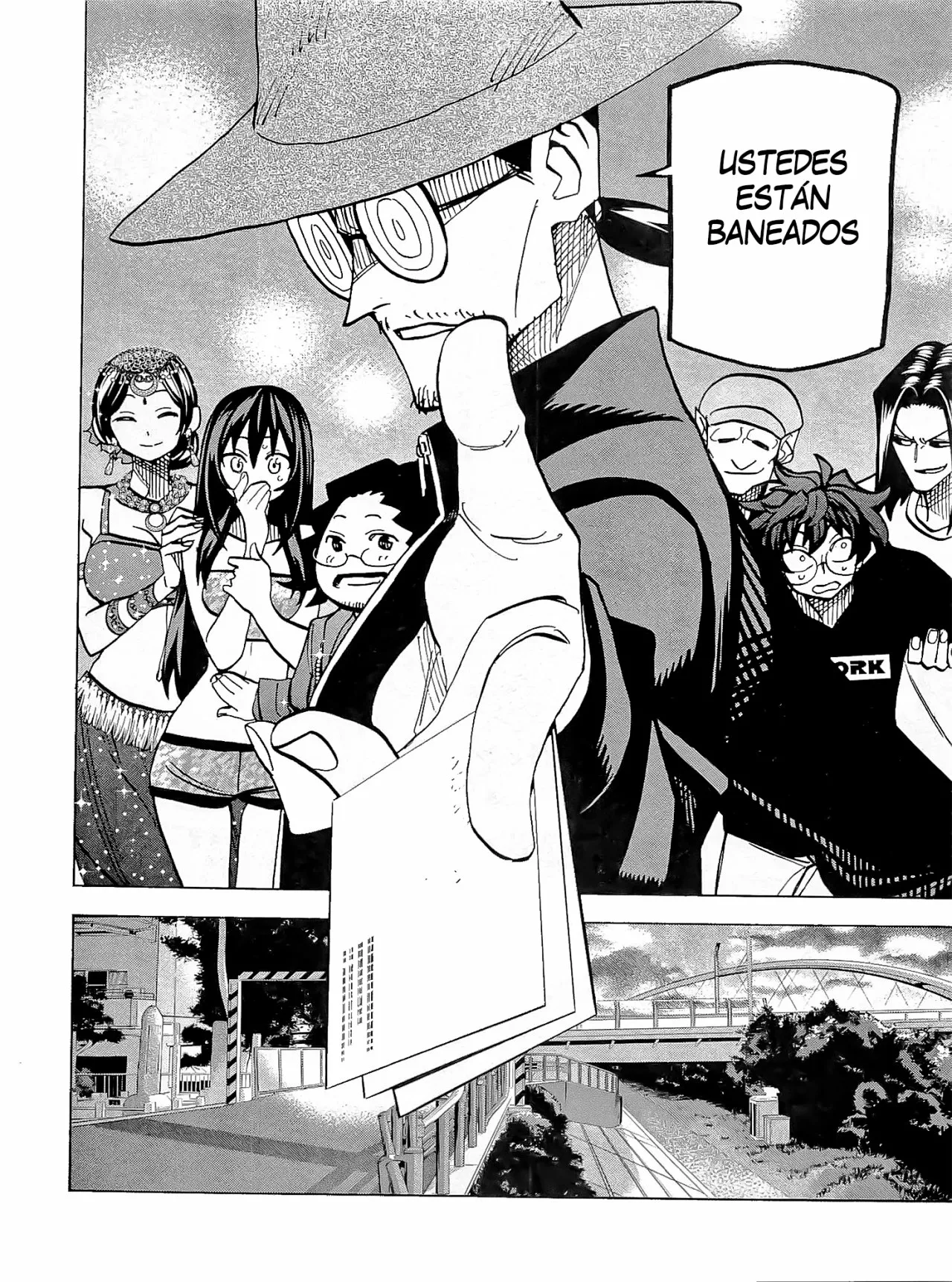 Página 39 del Manga
