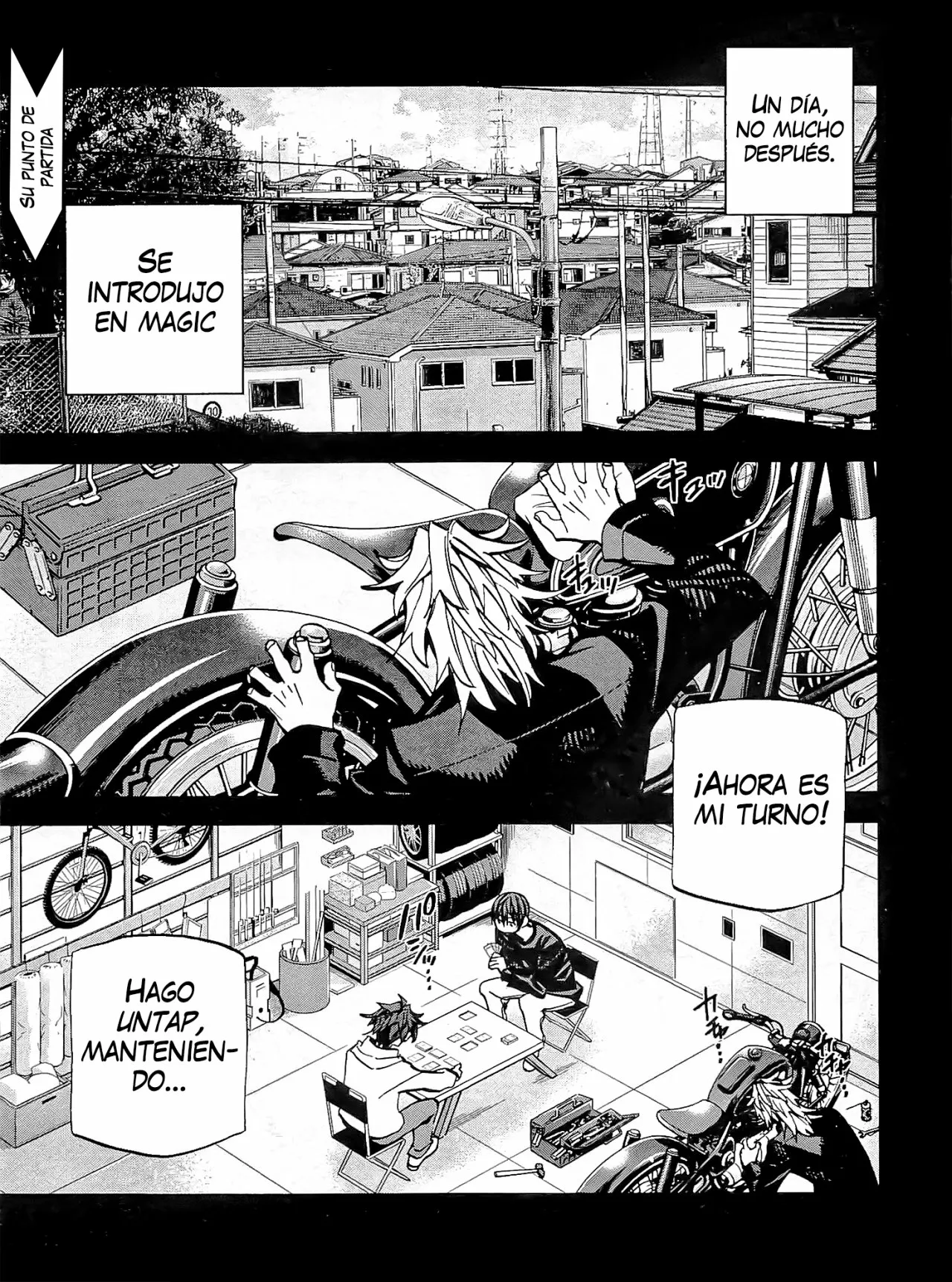Página 2 del Manga