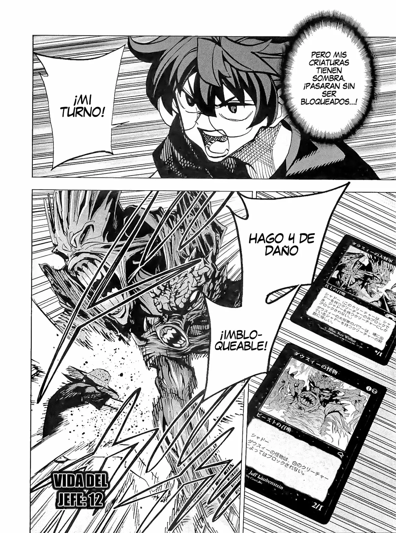 Página 19 del Manga
