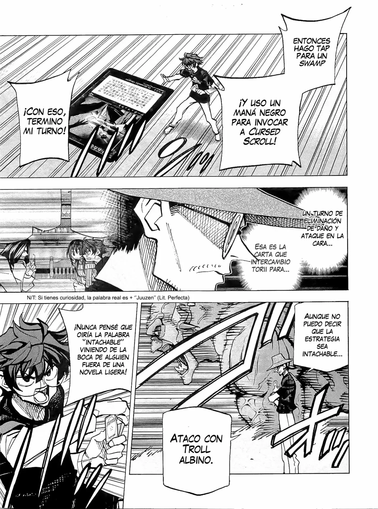 Página 20 del Manga