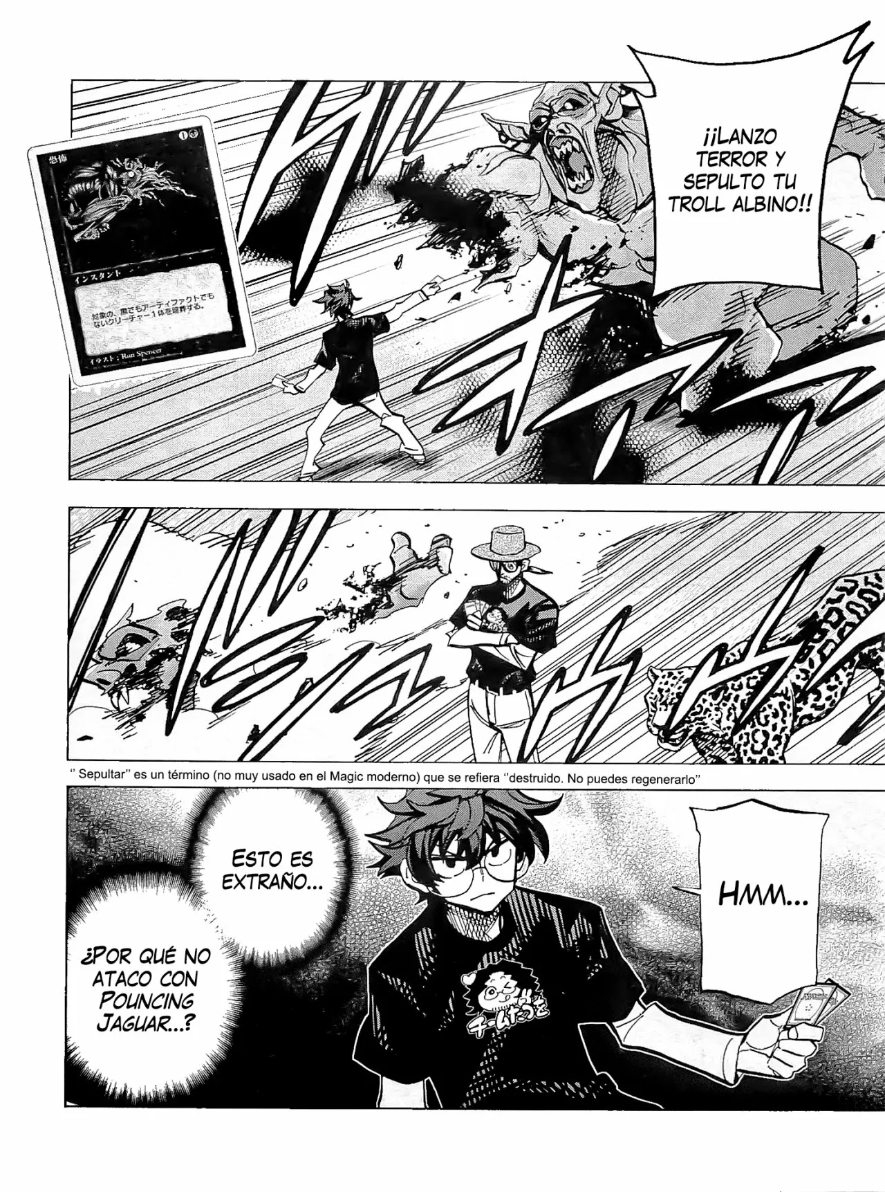 Página 21 del Manga