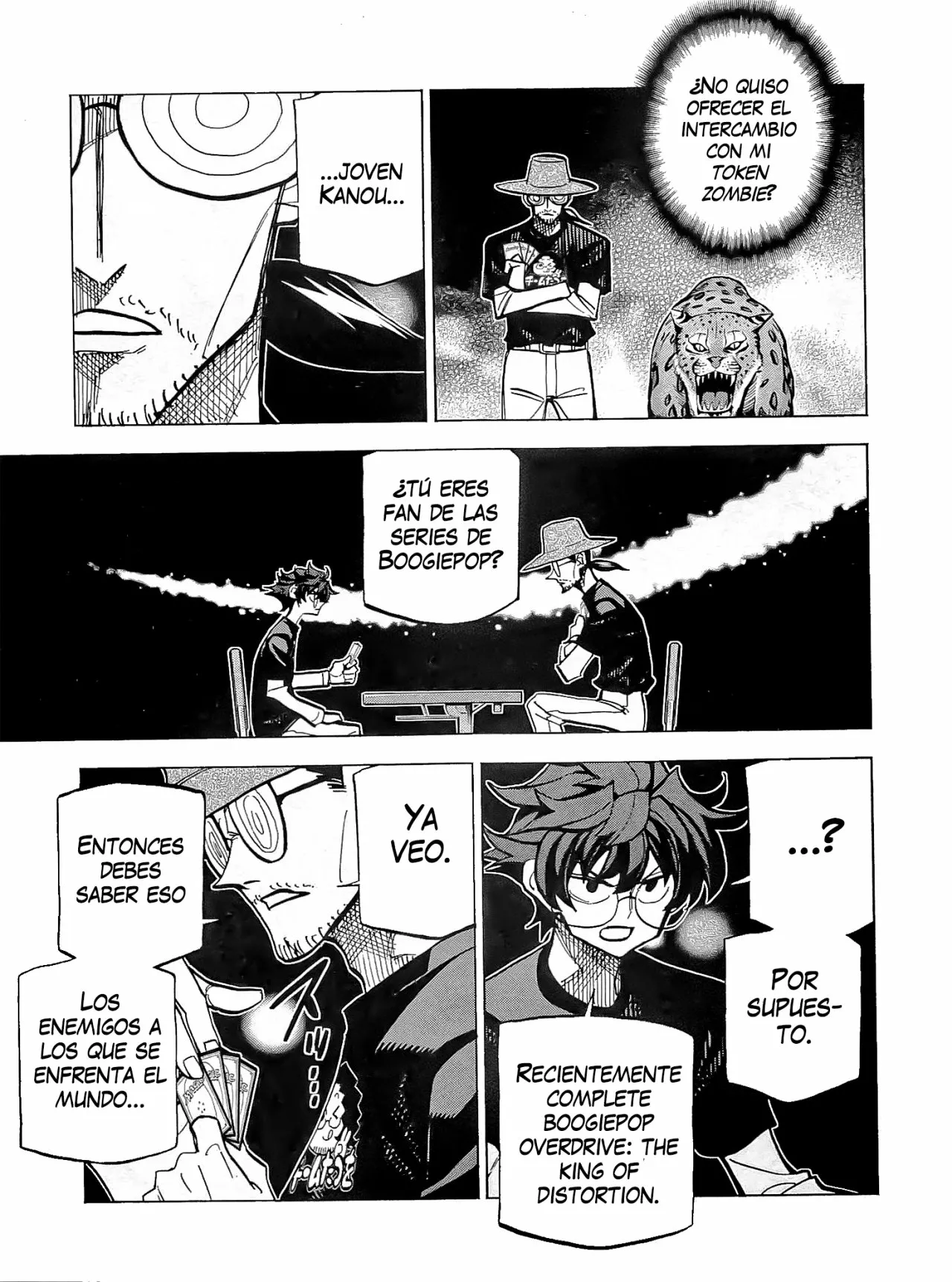 Página 22 del Manga