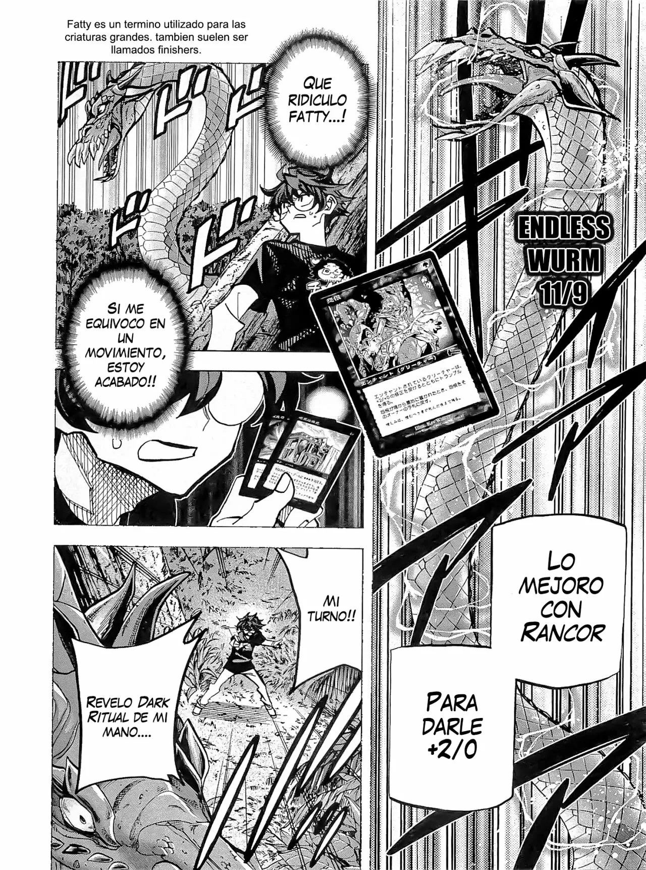 Página 25 del Manga