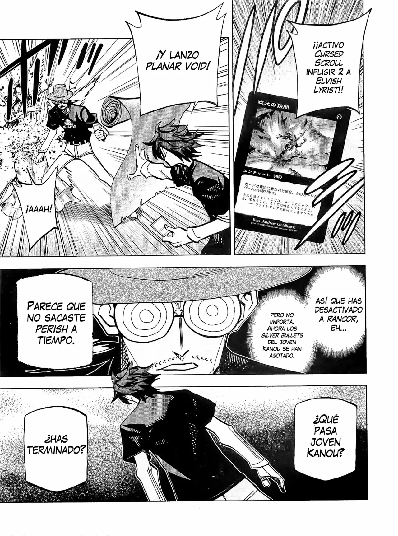 Página 26 del Manga