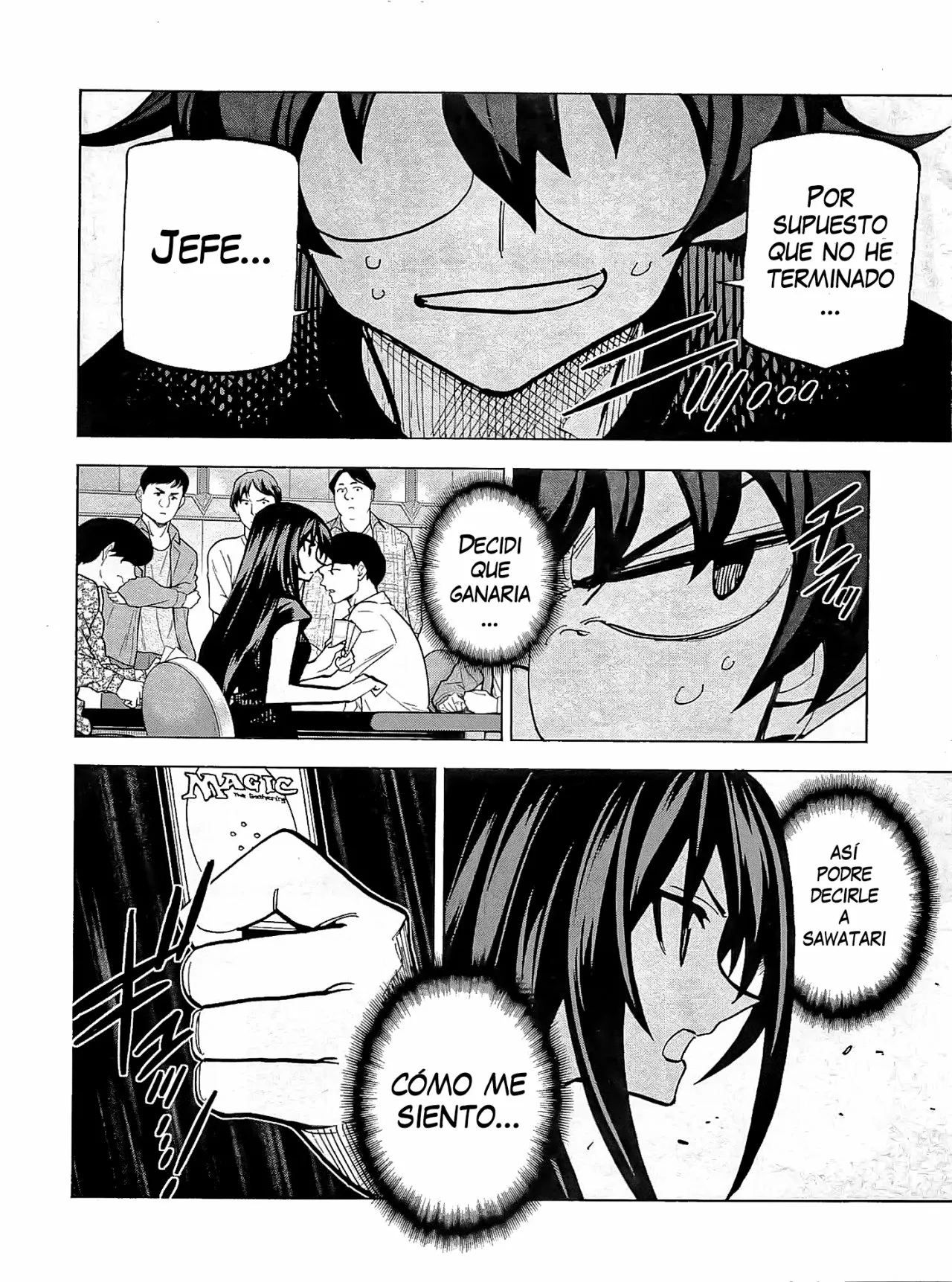 Página 27 del Manga