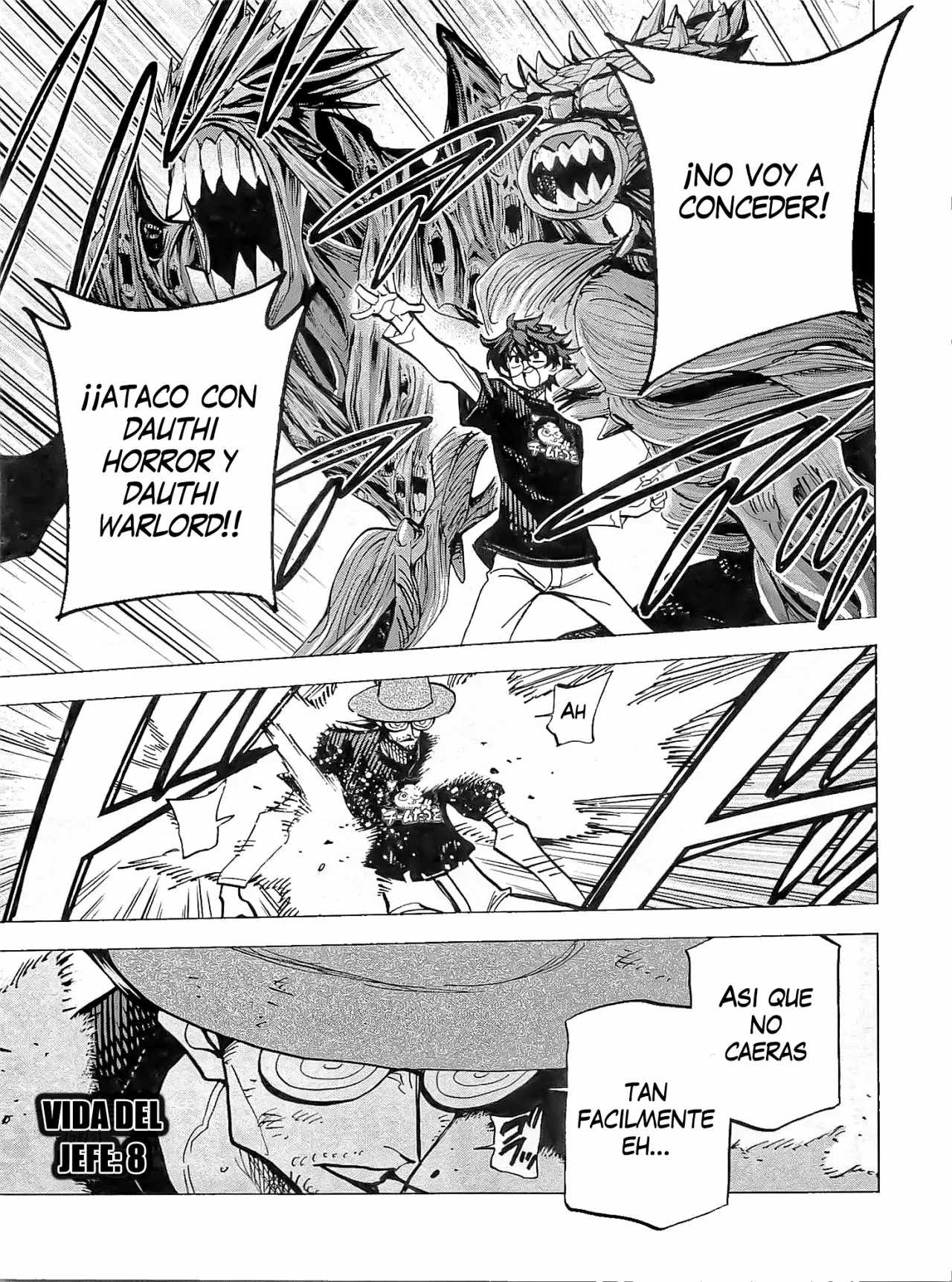 Página 28 del Manga