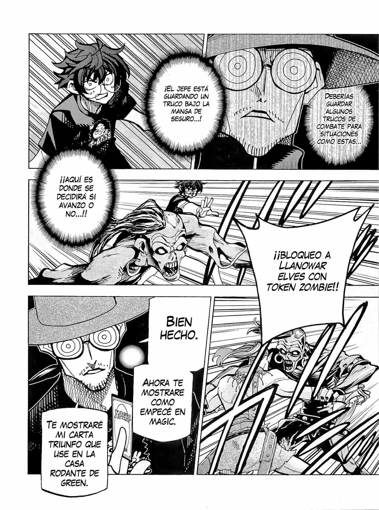 Página 31 del Manga