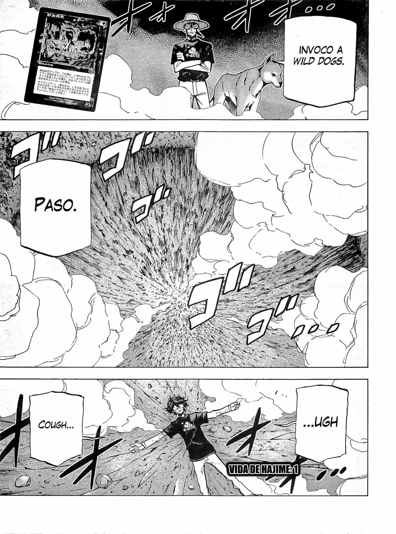 Página 34 del Manga