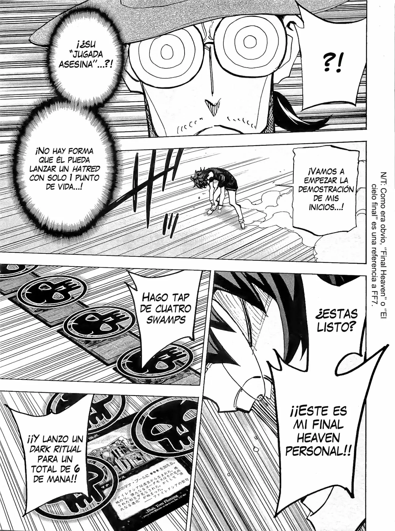 Página 36 del Manga