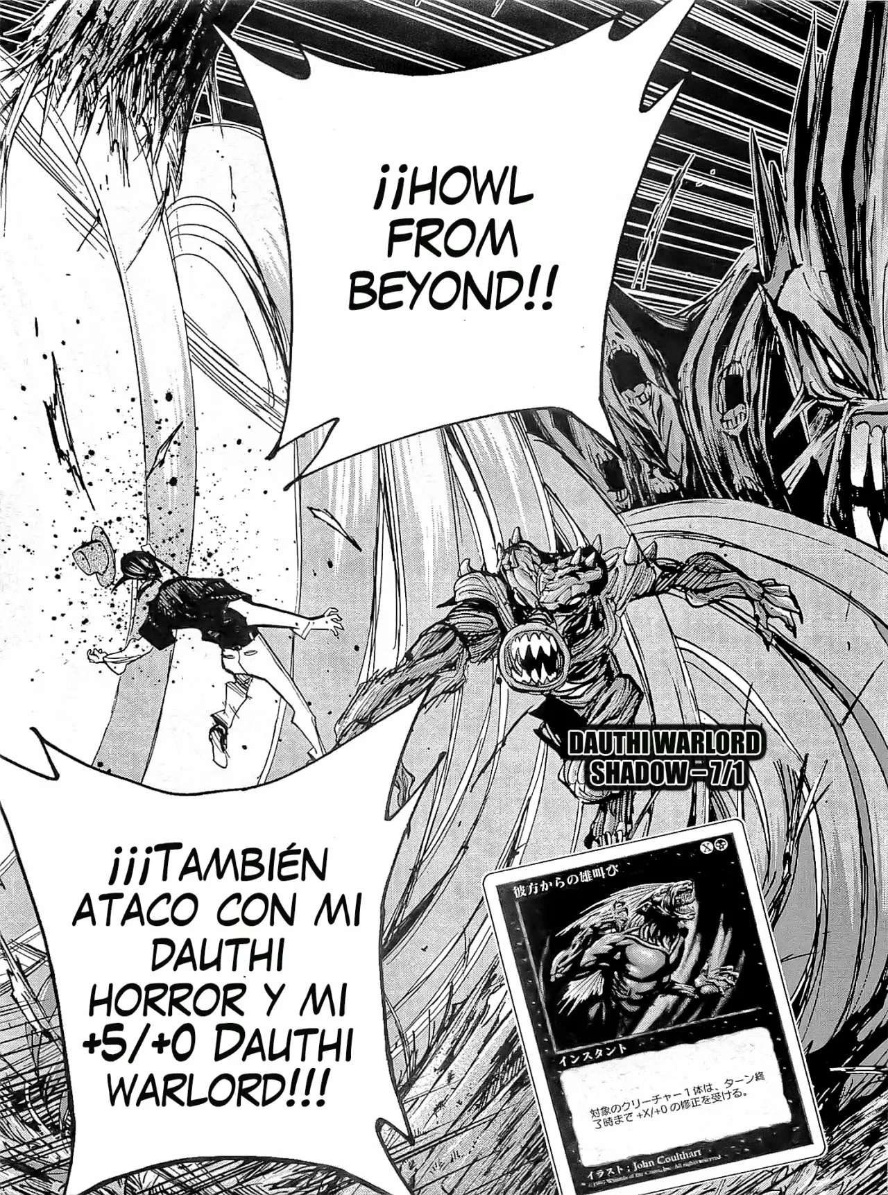 Página 38 del Manga