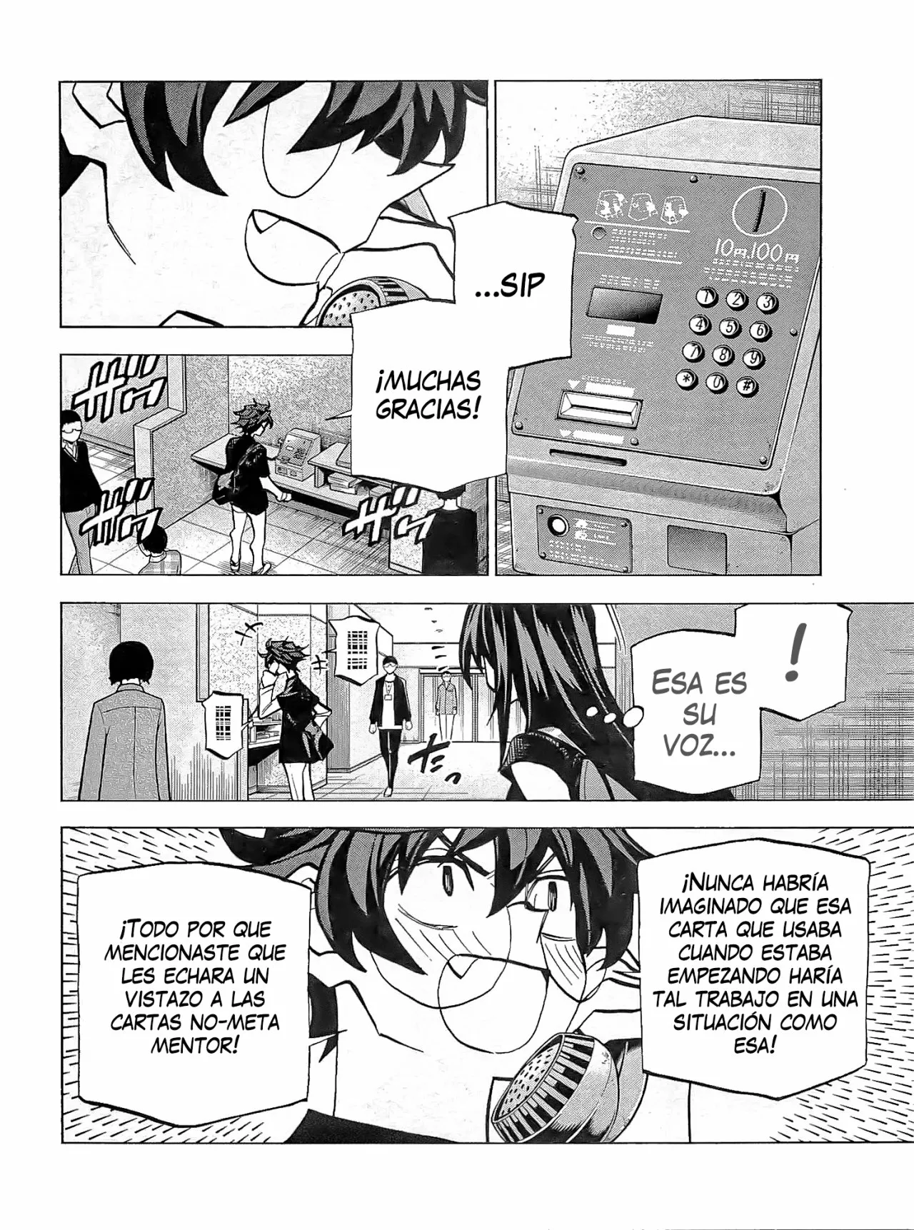 Página 43 del Manga