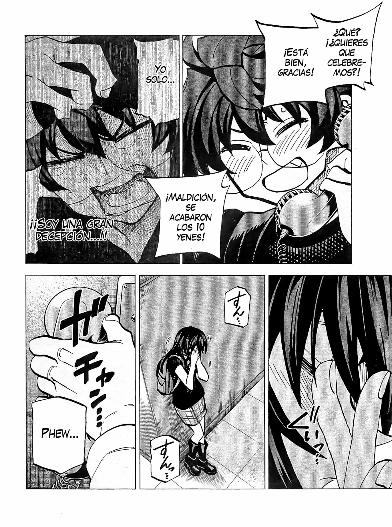 Página 45 del Manga