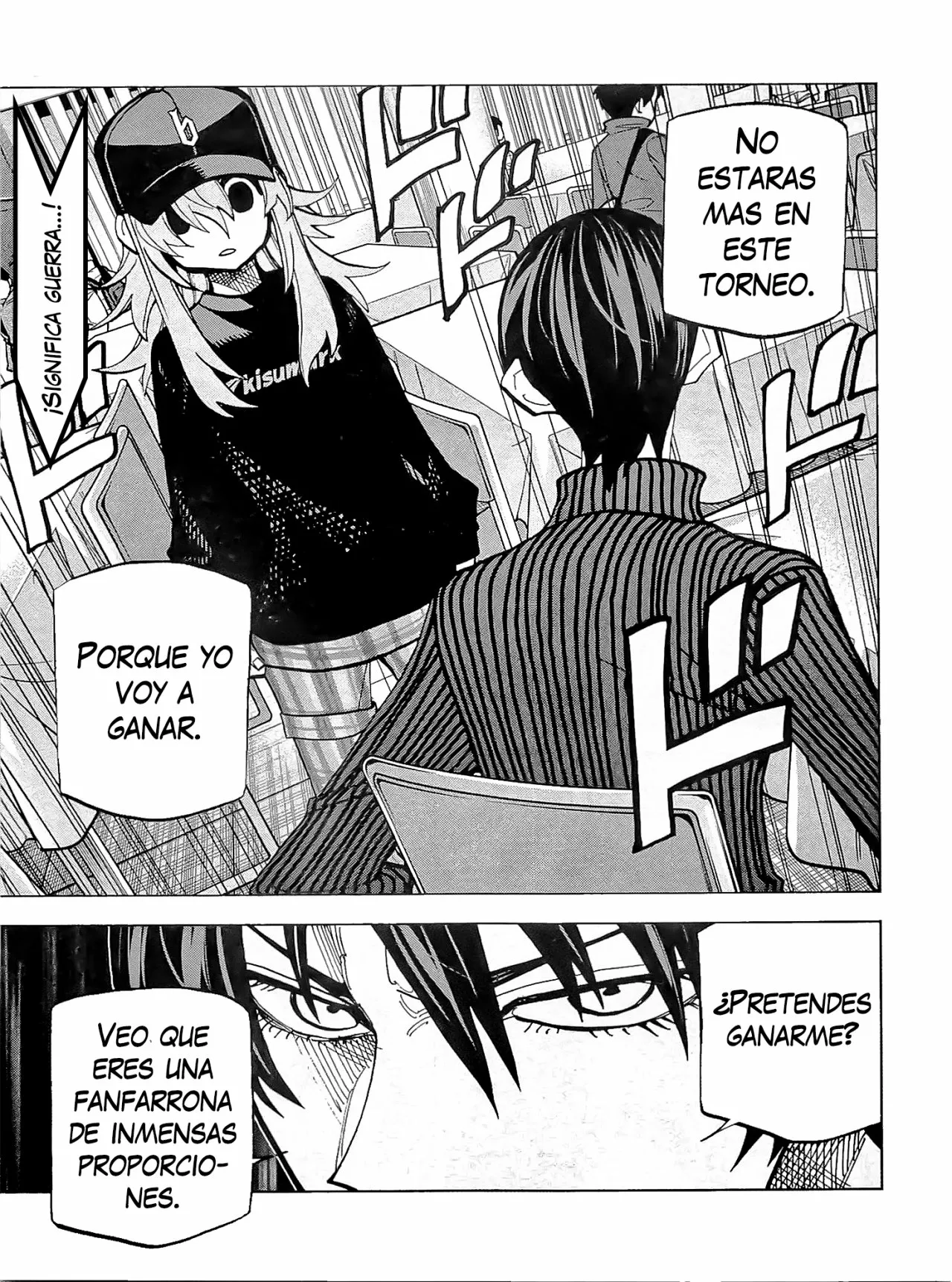 Página 2 del Manga