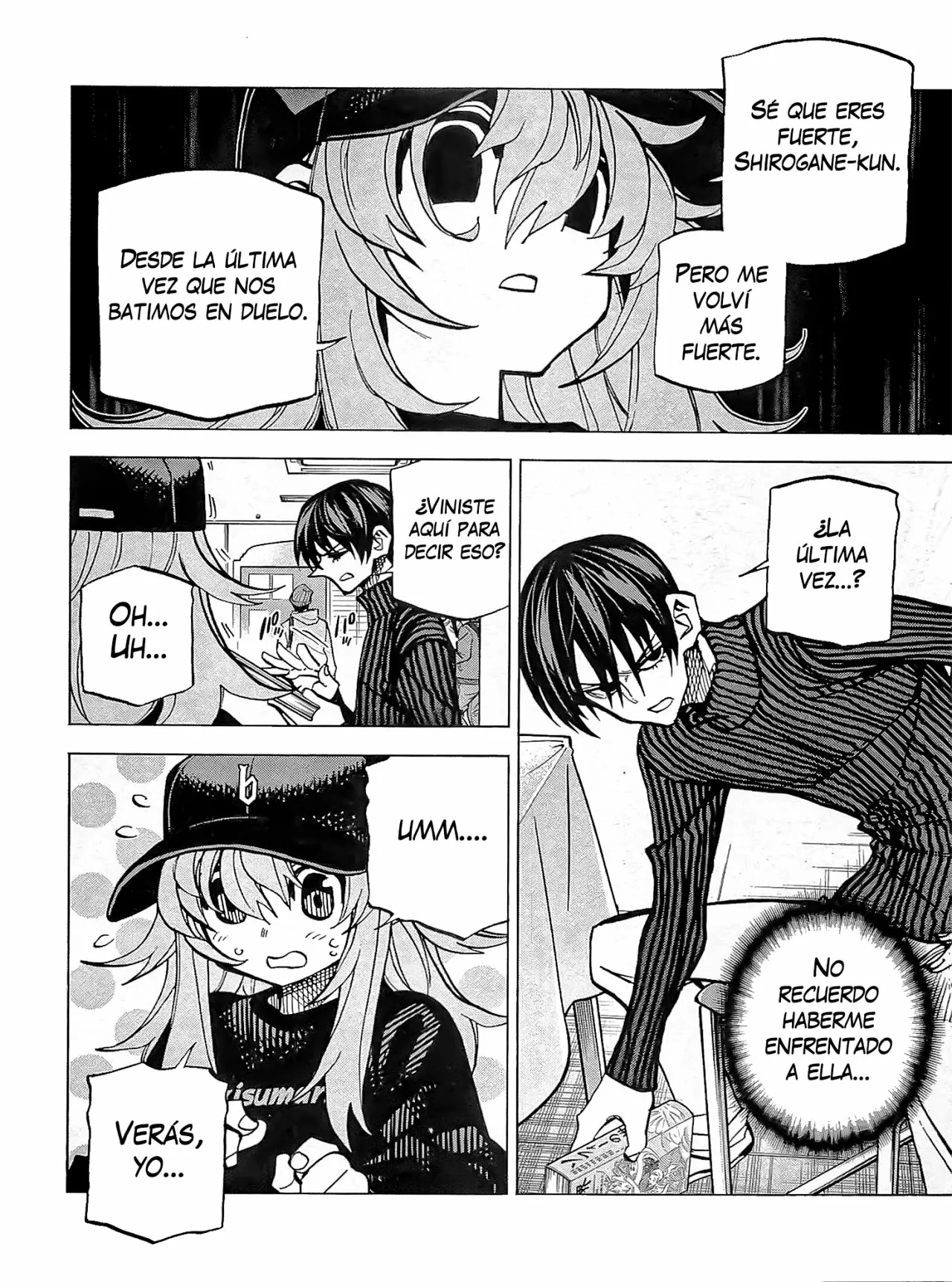 Página 3 del Manga