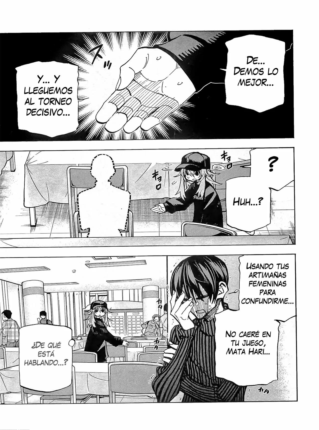 Página 4 del Manga