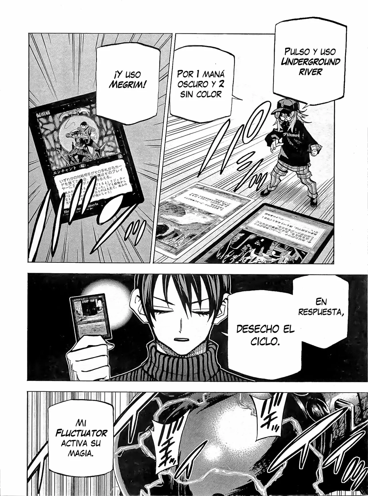 Página 13 del Manga