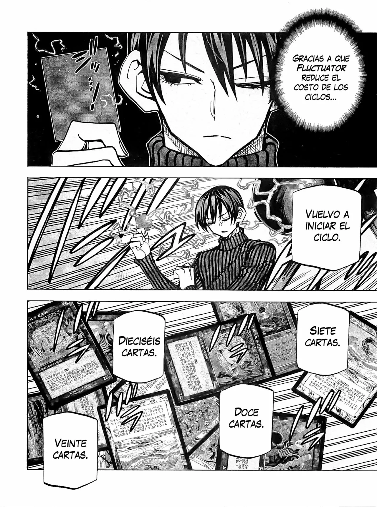 Página 15 del Manga