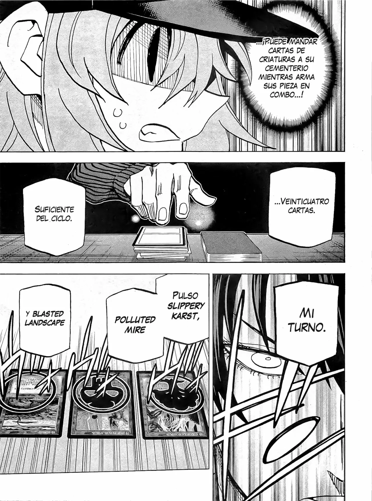 Página 16 del Manga