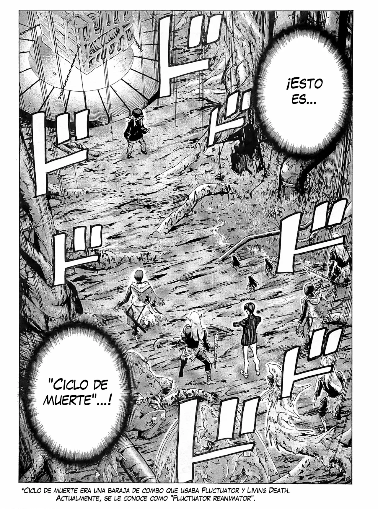 Página 20 del Manga