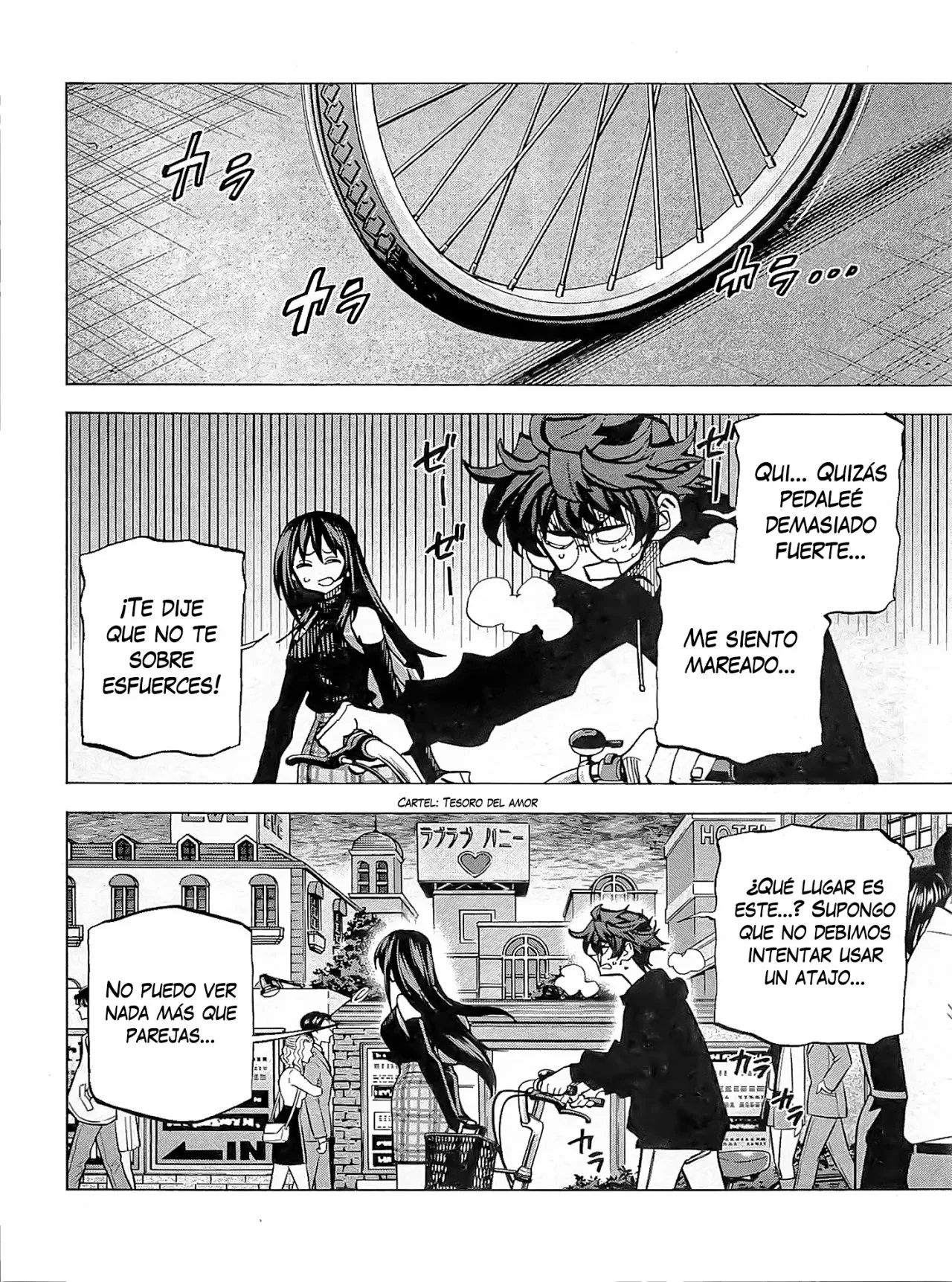 Página 21 del Manga