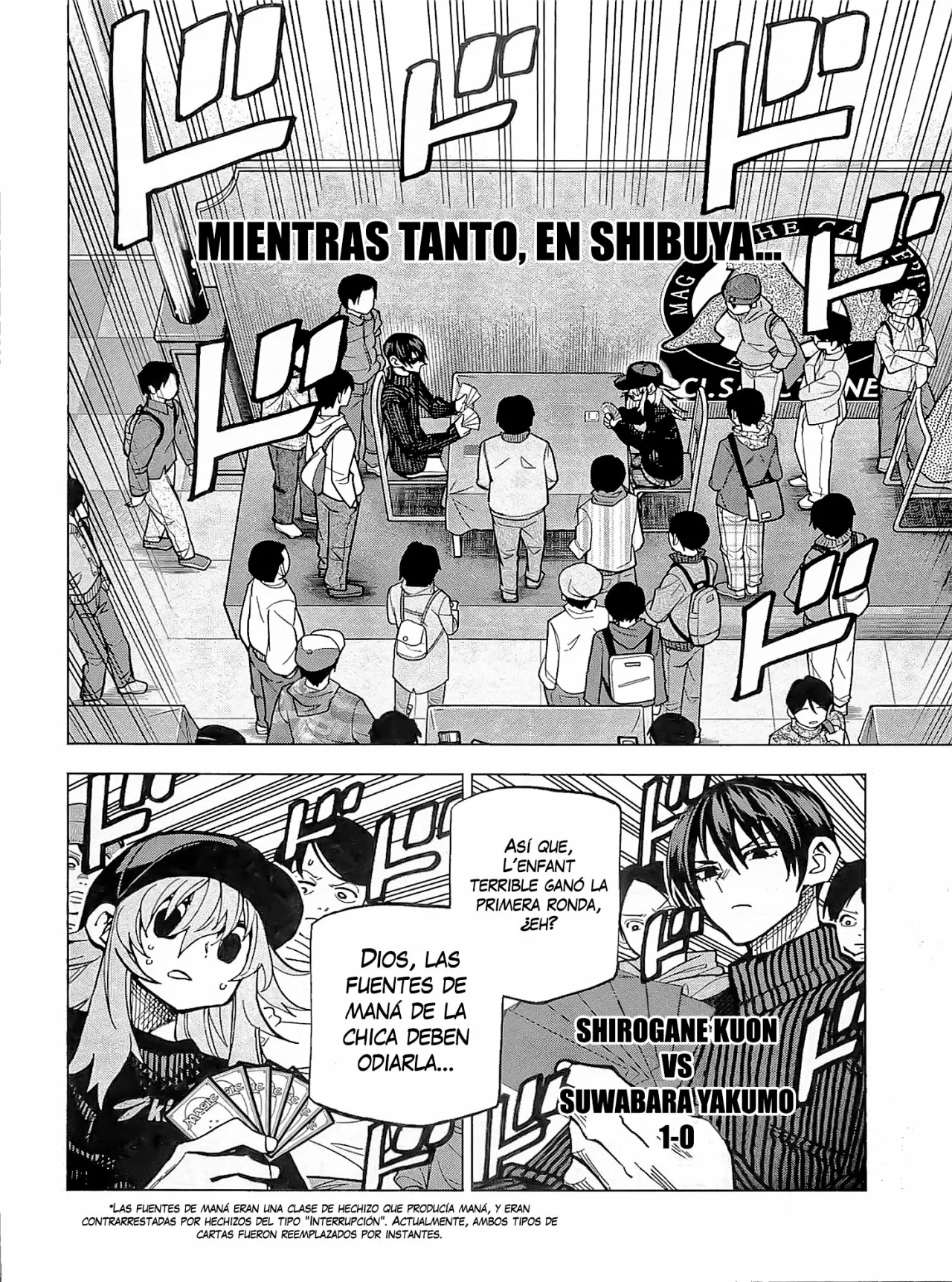 Página 25 del Manga