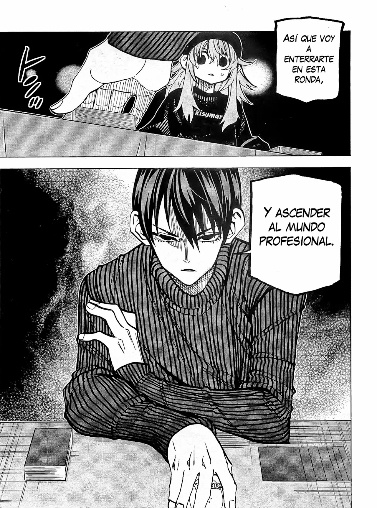 Página 28 del Manga