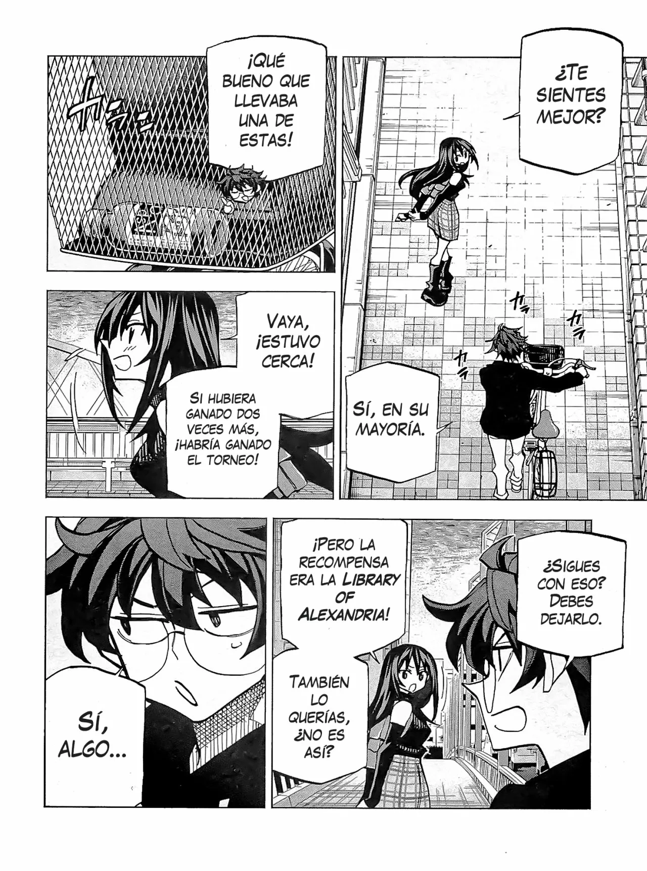 Página 31 del Manga