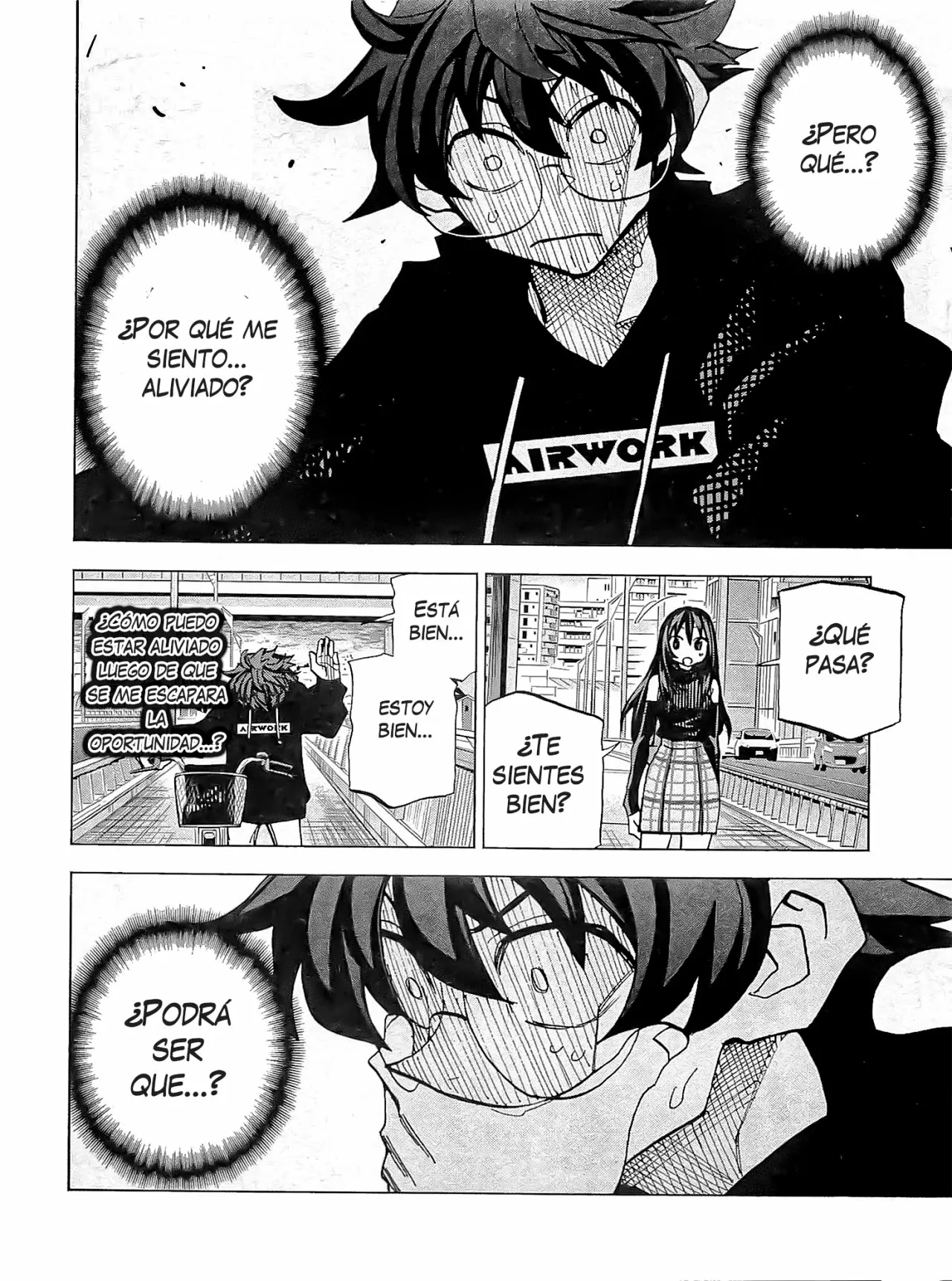 Página 33 del Manga