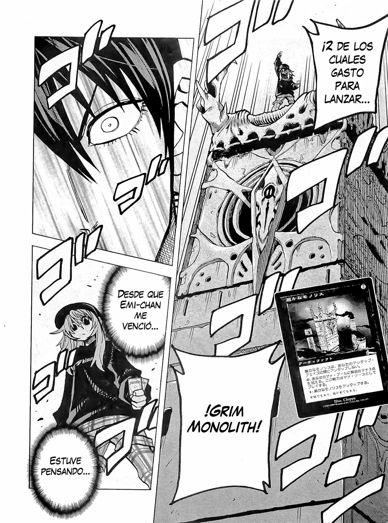 Página 37 del Manga