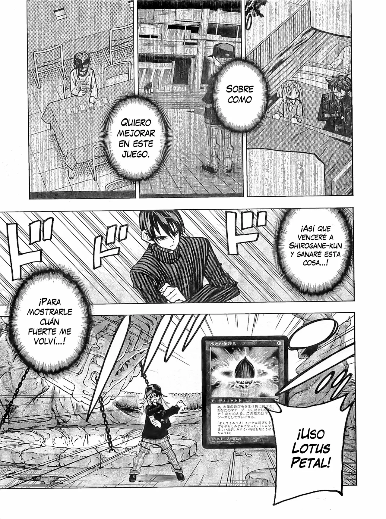Página 38 del Manga