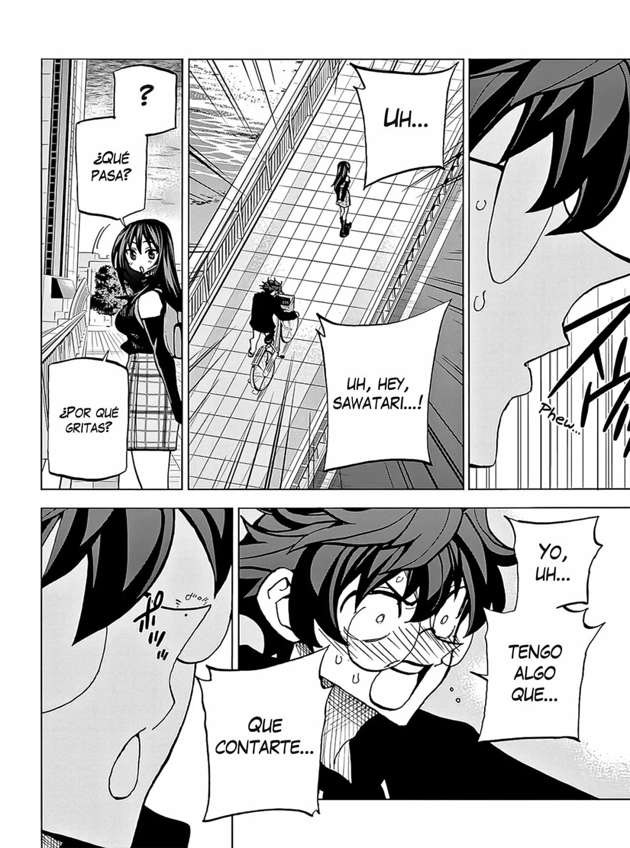Página 3 del Manga