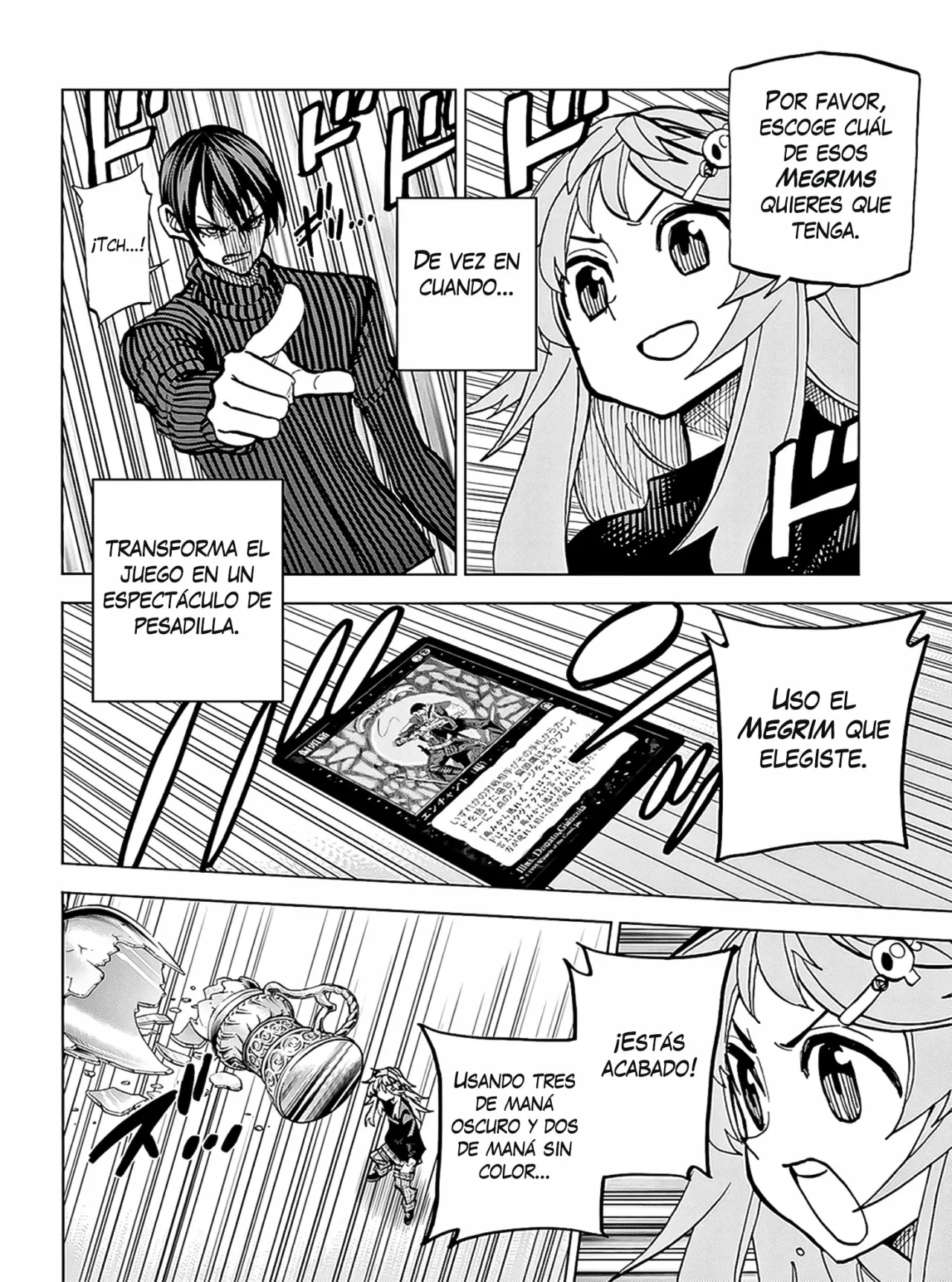 Página 11 del Manga