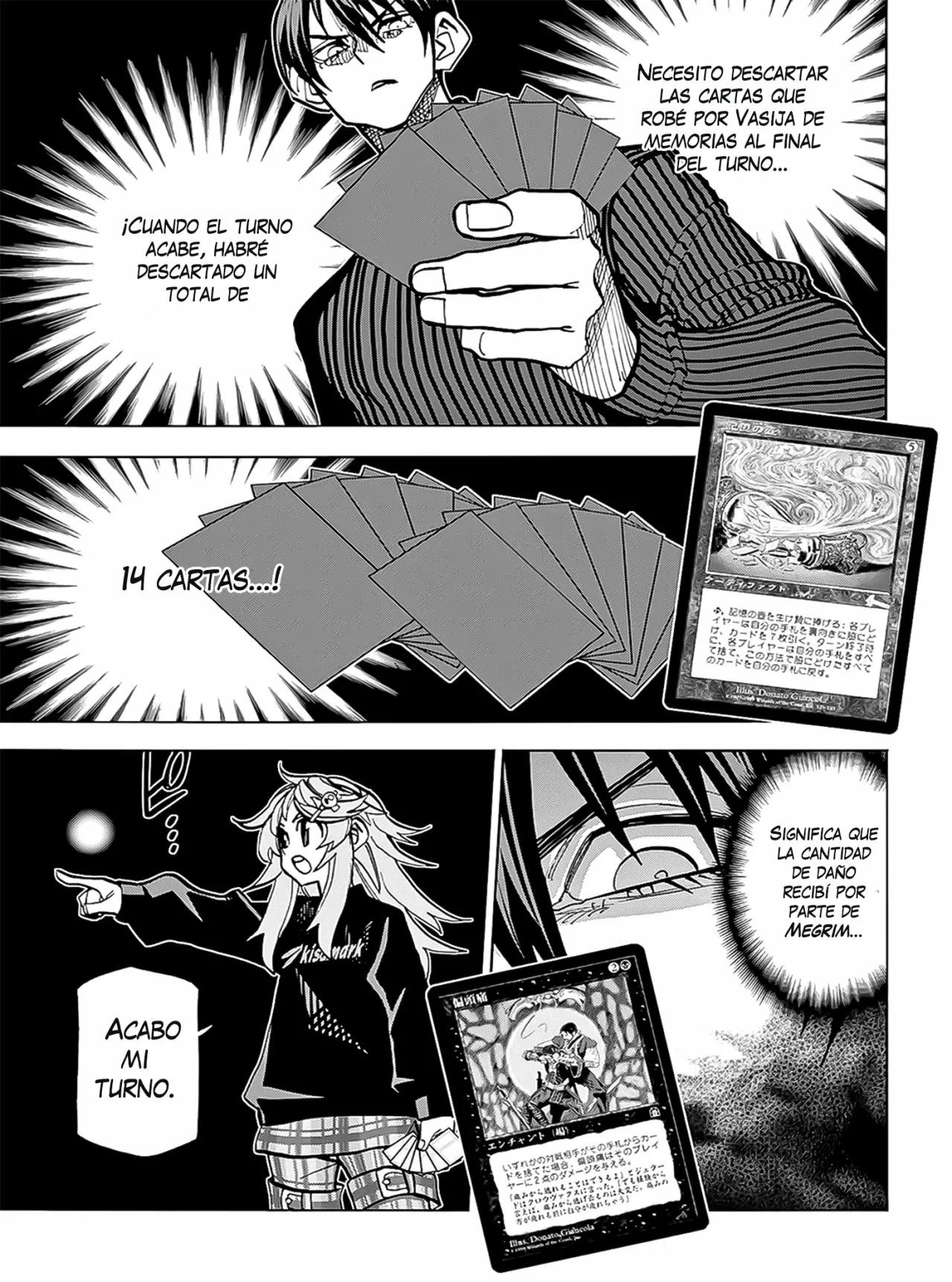Página 14 del Manga