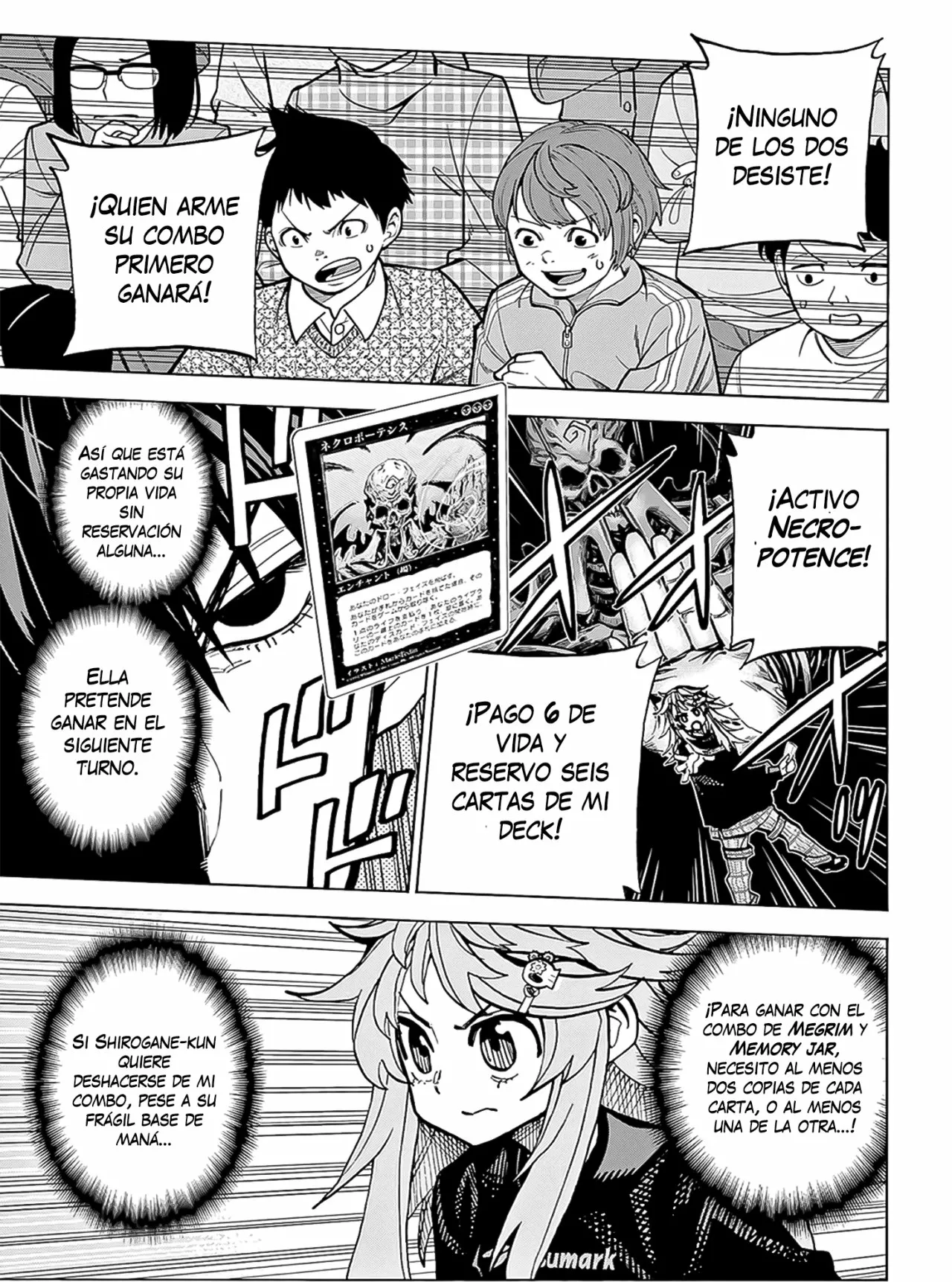 Página 20 del Manga
