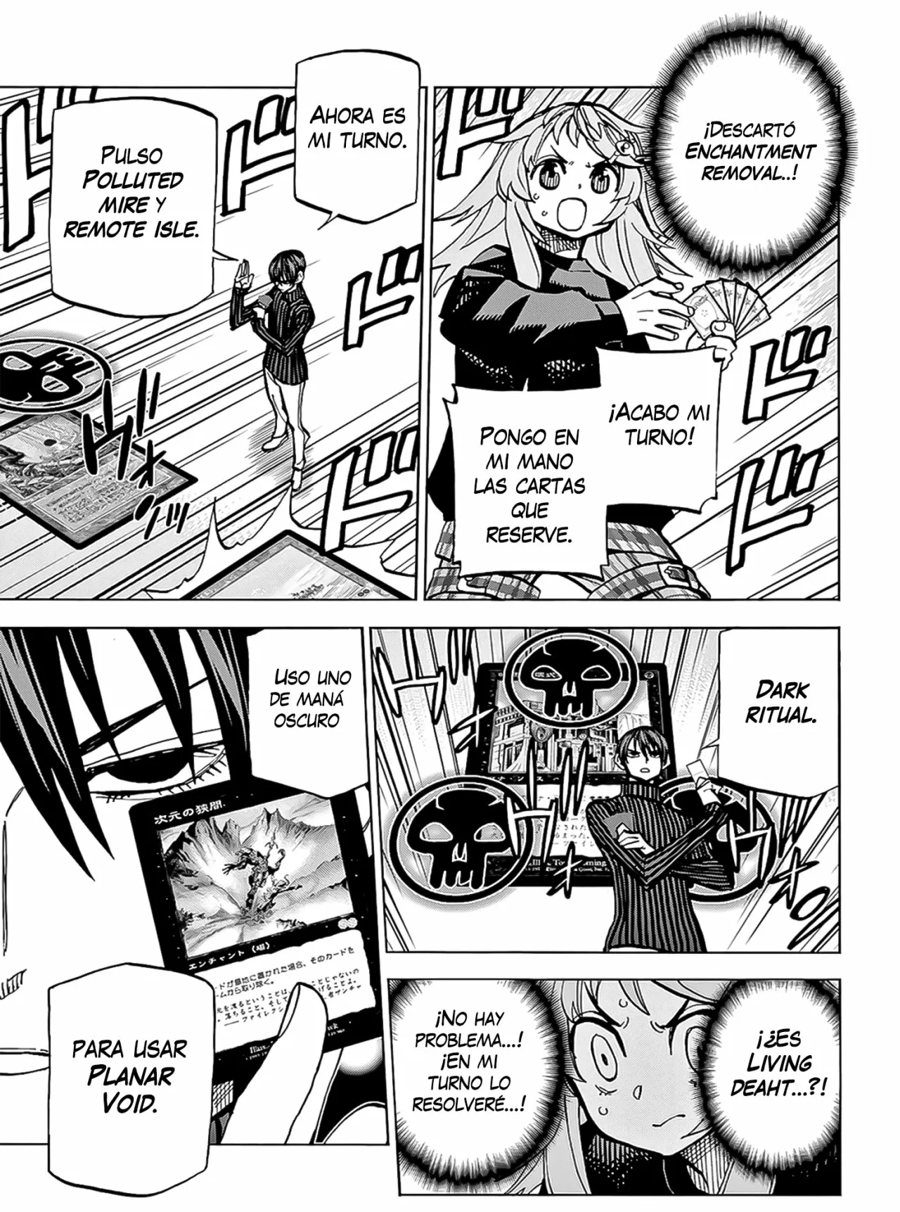 Página 22 del Manga