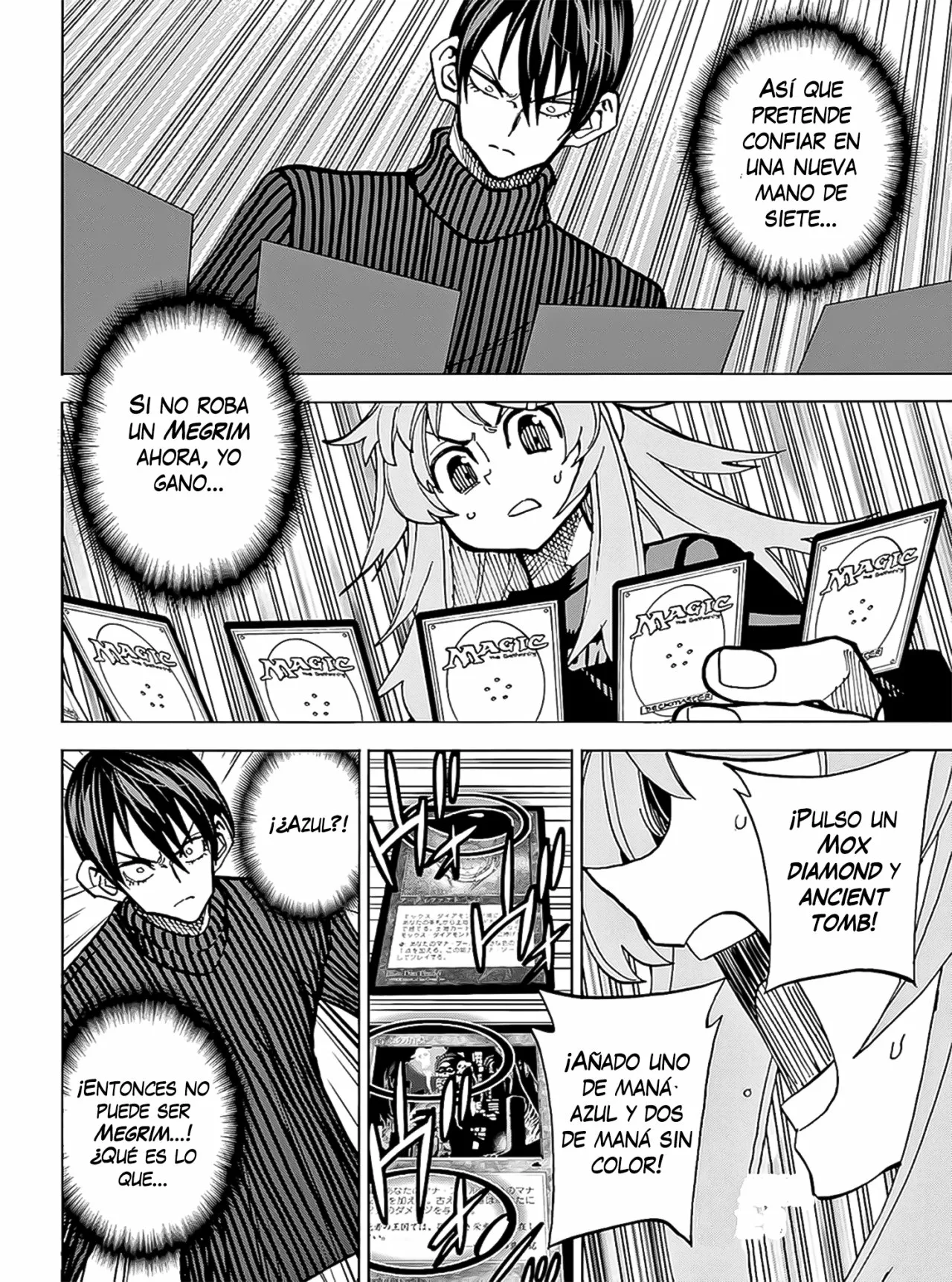 Página 31 del Manga