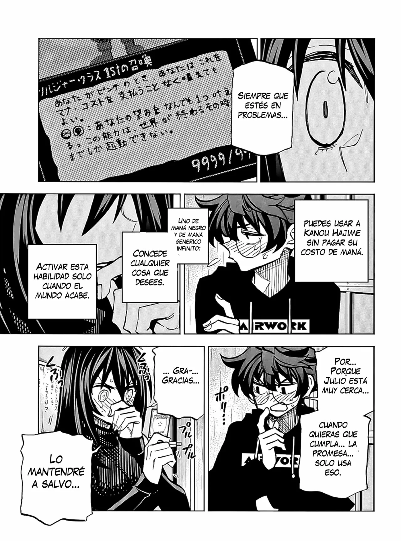 Página 40 del Manga