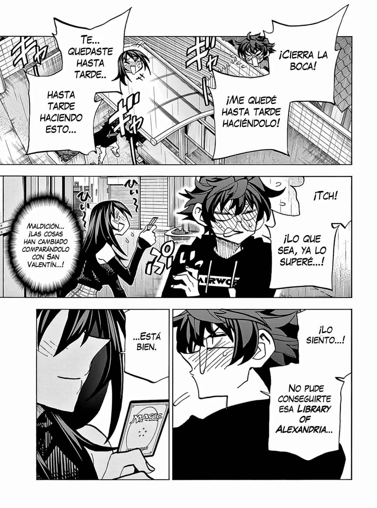Página 42 del Manga